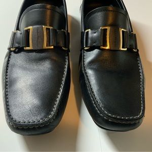 Salvatore Ferragamo's Men’s Black shoes.
